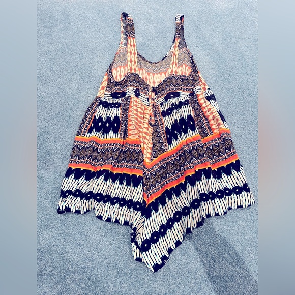 Romper pool cover-up size 6 - Picture 2 of 3